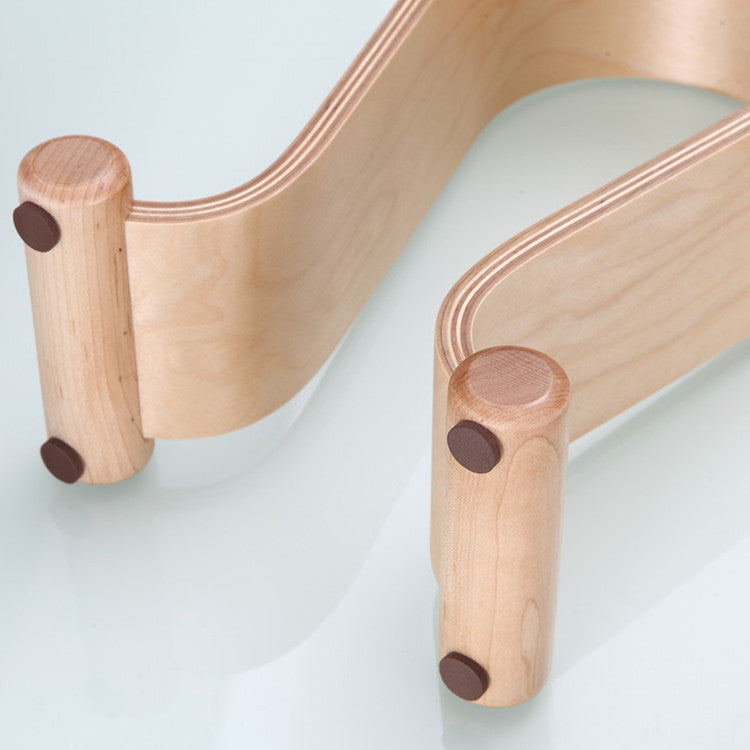 Ergora Perch — Solid-Wood Headphone Stand