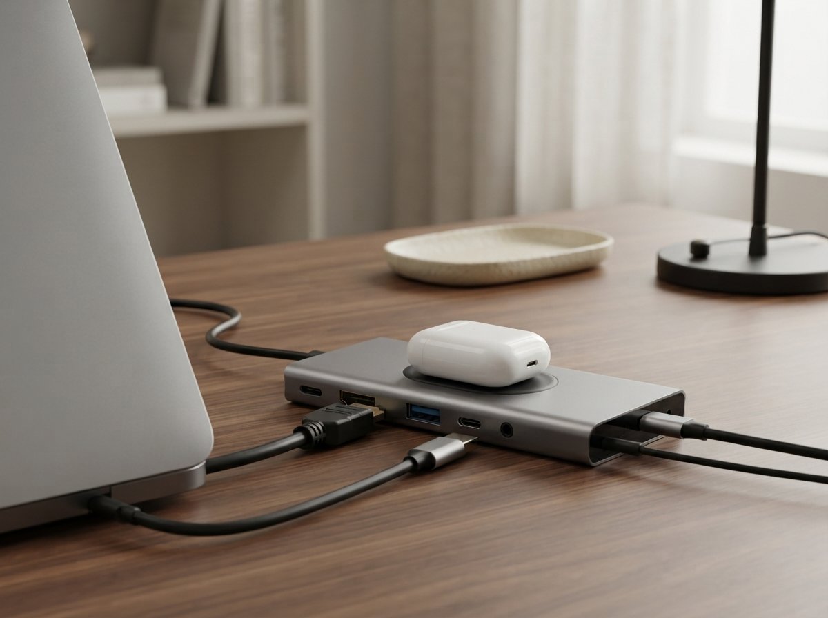 Ergora Relay - USB-C Docking Hub