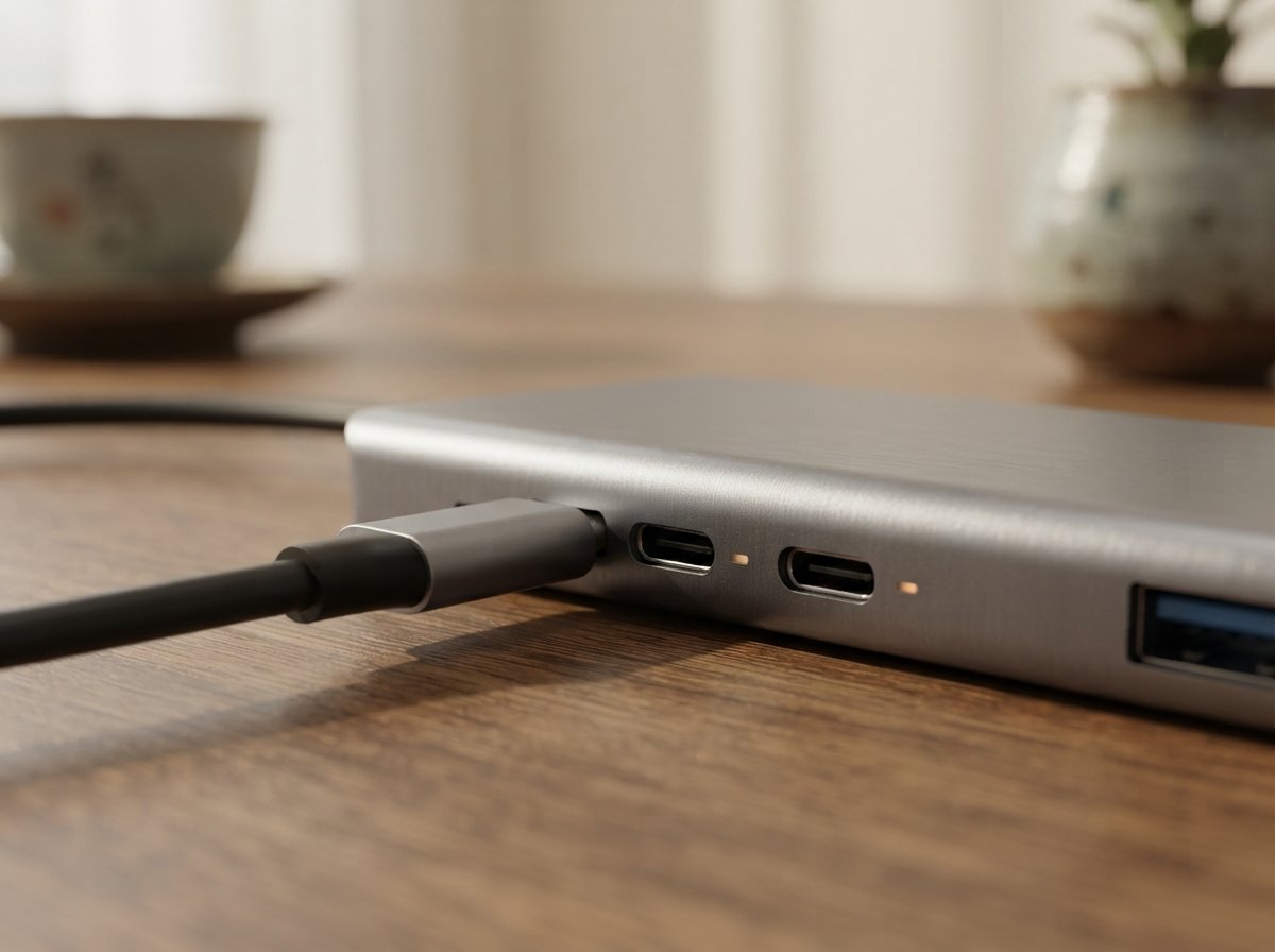 Ergora Relay - USB-C Docking Hub