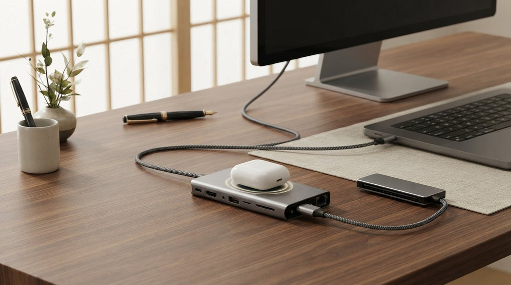 Ergora Relay - USB-C Docking Hub