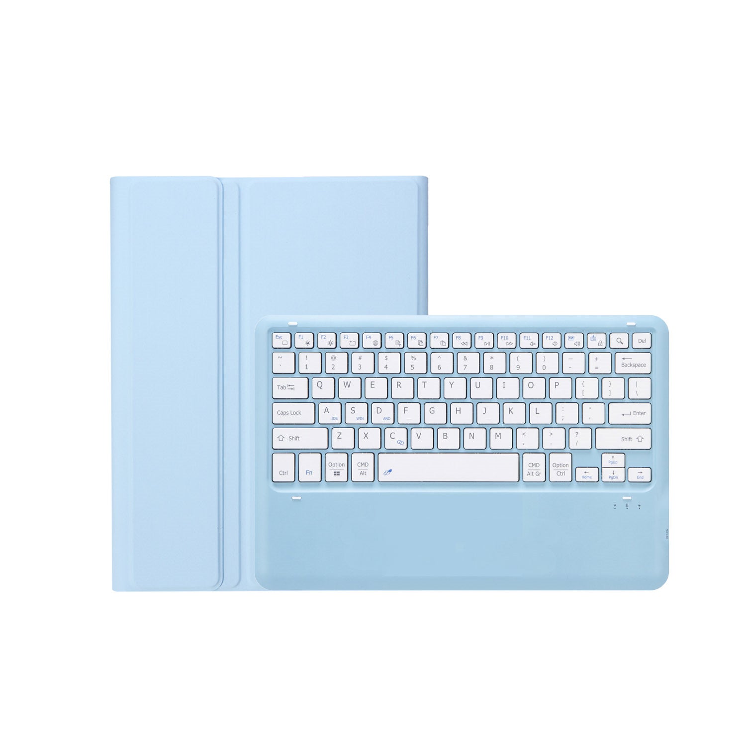 Deskhaus Flowboard — Integrated iPad Keyboard