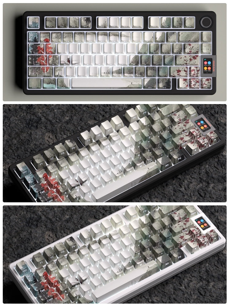 Deskhaus Flow Keycaps — Personalised Gradient