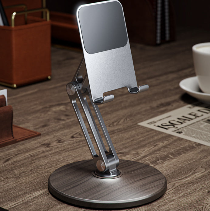 Ergora Altus — Wood & Aluminium Monitor Riser