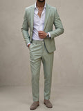 Ergora Marlow — Lightweight Two-Piece Summer Suit - Green