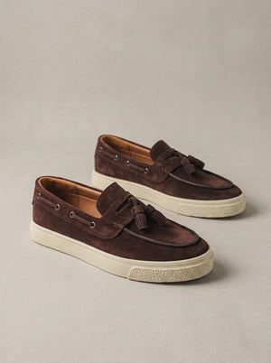 Ergora Pace - Slipper in Velourslederoptik