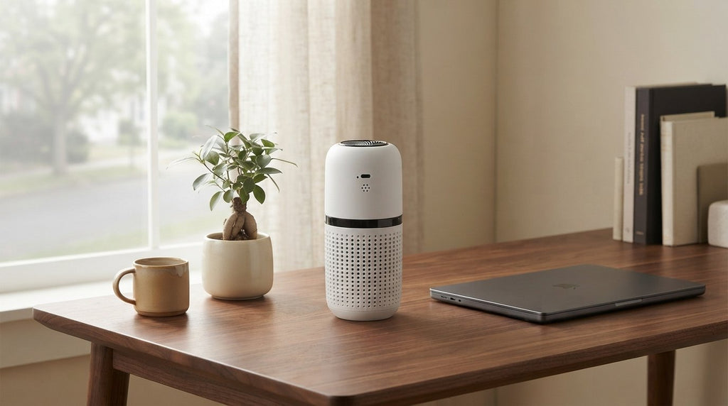 Ergora Clarity - Desktop Air Purifier