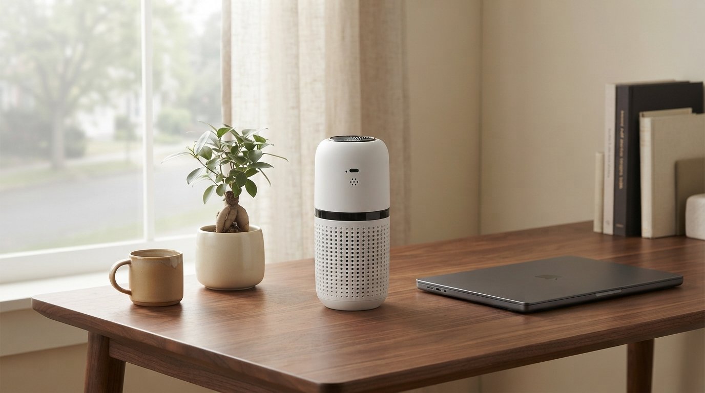 Ergora Clarity - Desktop Air Purifier