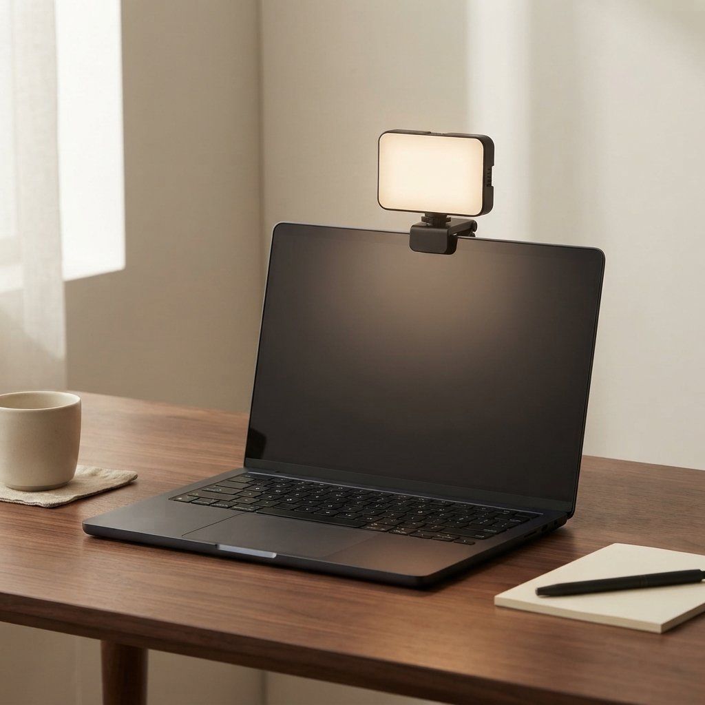 Ergora Frame - Adjustable Video Call Light