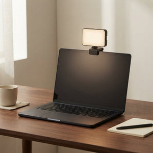 Ergora Frame - Luce Regolabile per Videochiamate