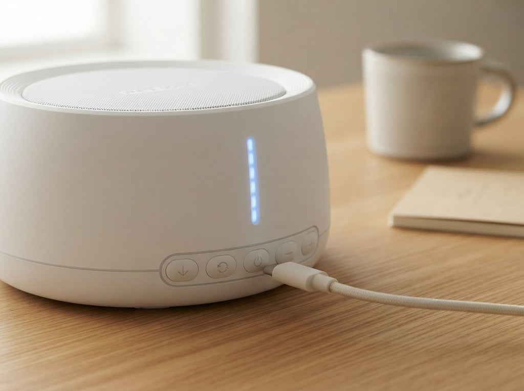Ergora Hush - White Noise Machine