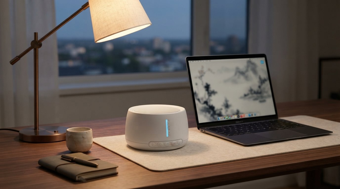 Ergora Hush - White Noise Machine
