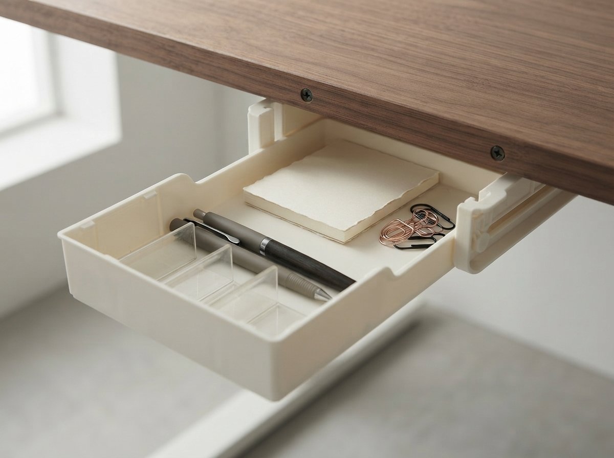 Ergora Stow - Under-Desk Pull-Out Drawer