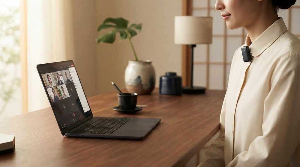 Ergora Voice - Wireless Clip Microphone