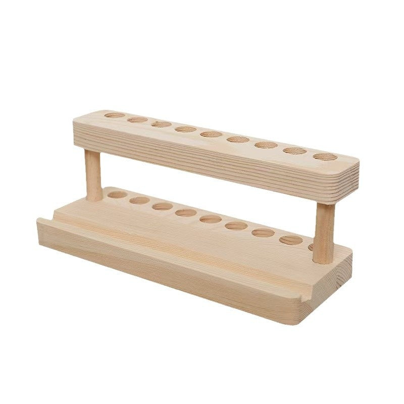 Ergora Warden — Walnut Desk Organiser