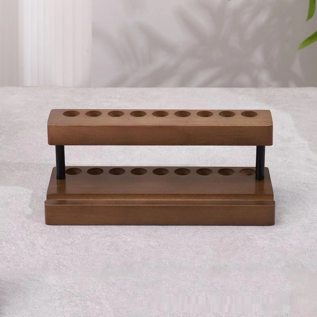 Ergora Warden — Walnut Desk Organiser