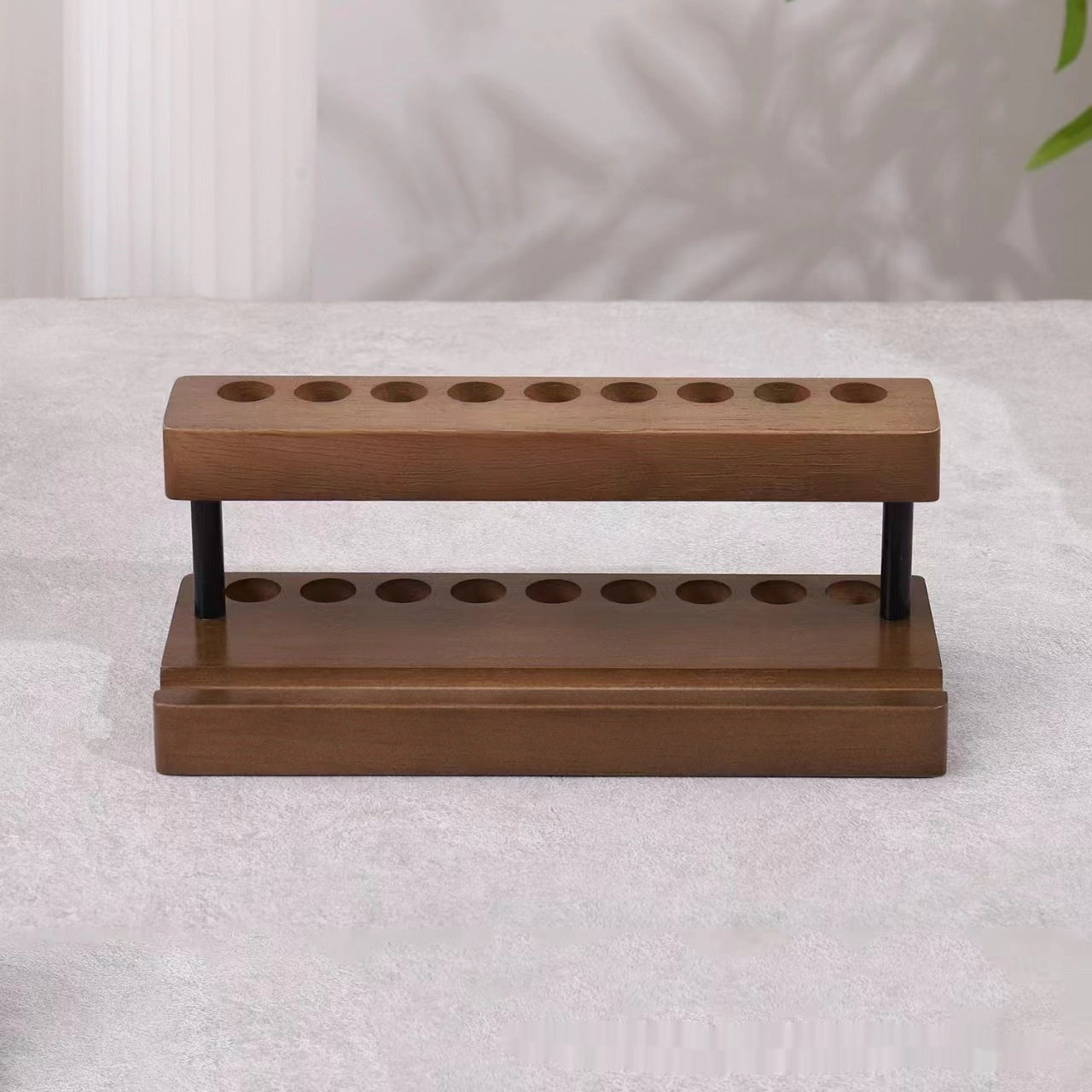 Ergora Warden — Walnut Desk Organiser
