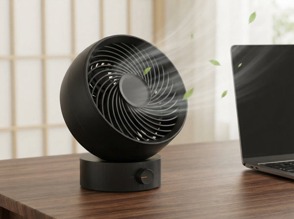 Ergora Cirrus - Quiet Desk Fan