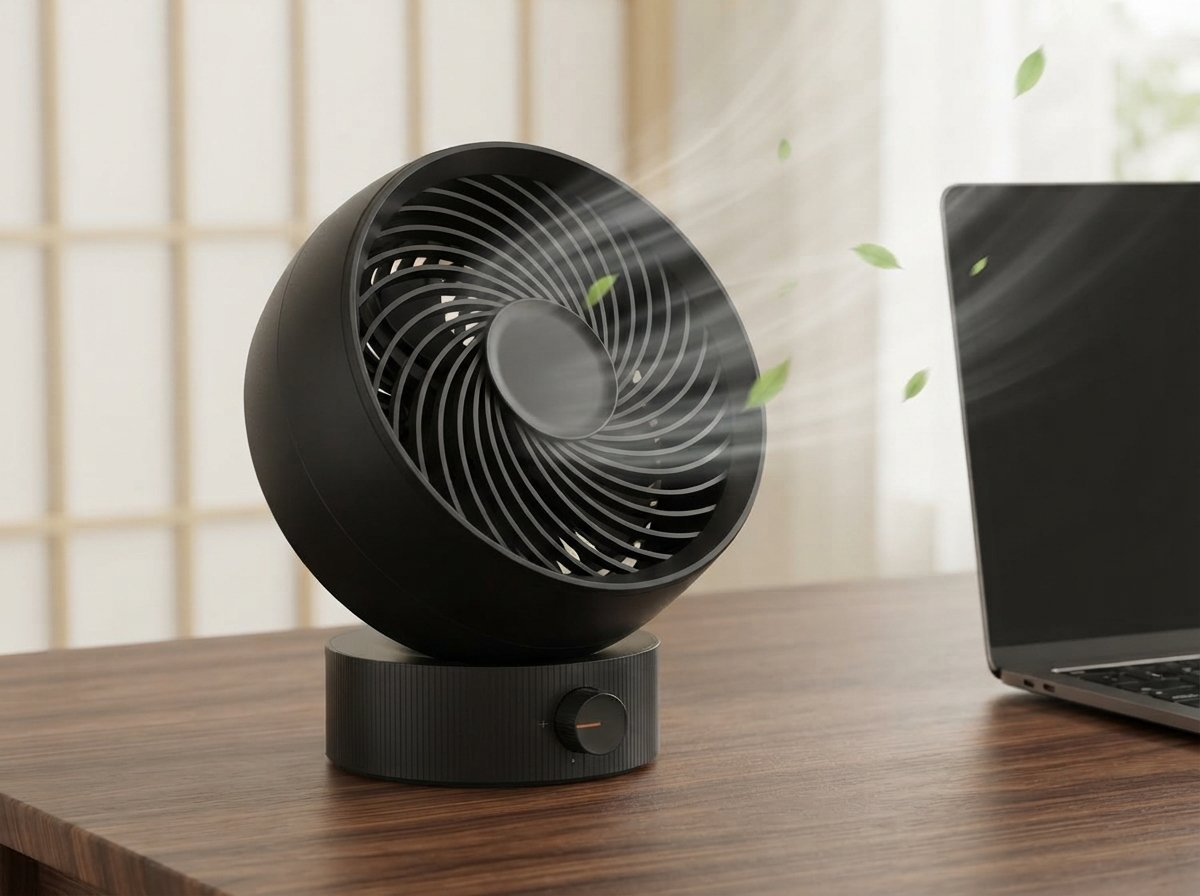 Ergora Cirrus - Quiet Desk Fan
