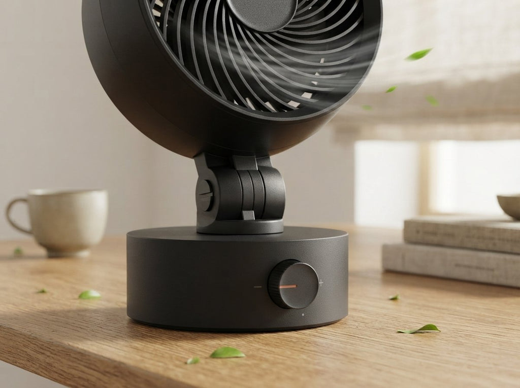 Ergora Cirrus - Quiet Desk Fan