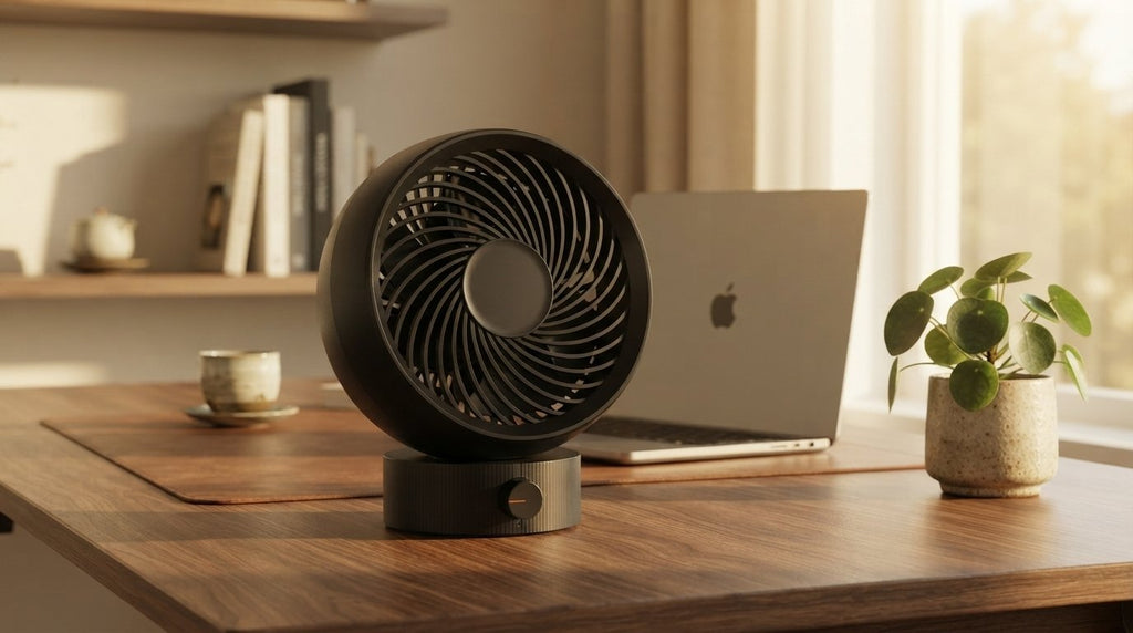 Ergora Cirrus - Quiet Desk Fan