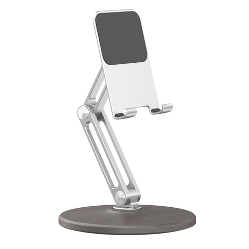 Ergora Altus — Wood & Aluminium Monitor Riser