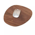 Ergora Grain — Wood & Cork Mouse Pad