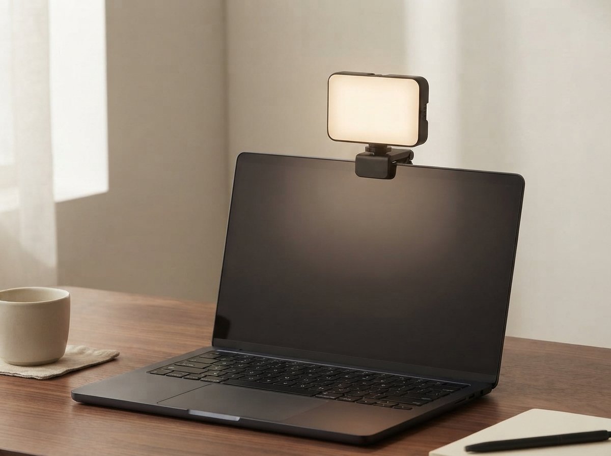 Ergora Frame - Adjustable Video Call Light