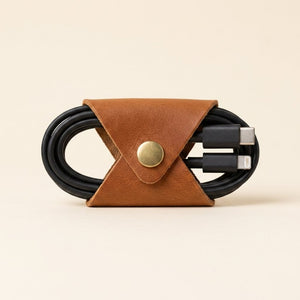 Ergora Coil - Organizer per cavi in pelle