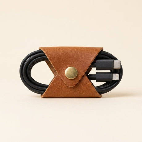 Ergora Coil - Organizer per cavi in pelle