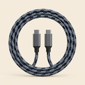 Ergora Link - Gevlochten USB-C-kabel