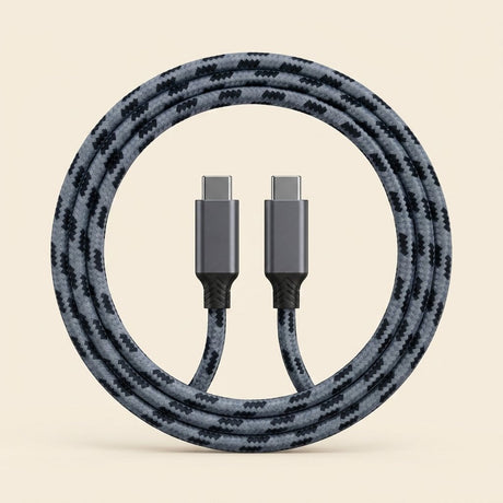 Ergora Link - Gevlochten USB-C-kabel