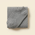 Ergora Step bamboo no-show socks, grey