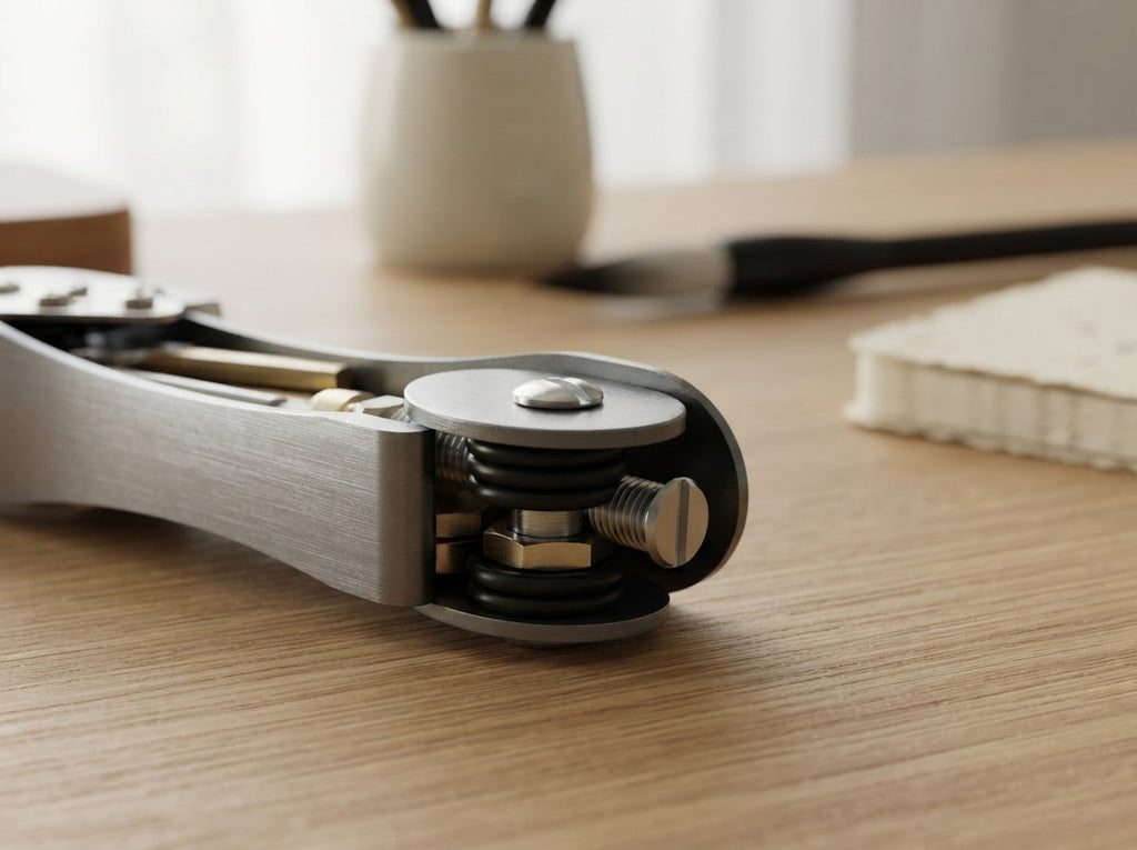 Ergora Clasp - Aluminium Key Organiser