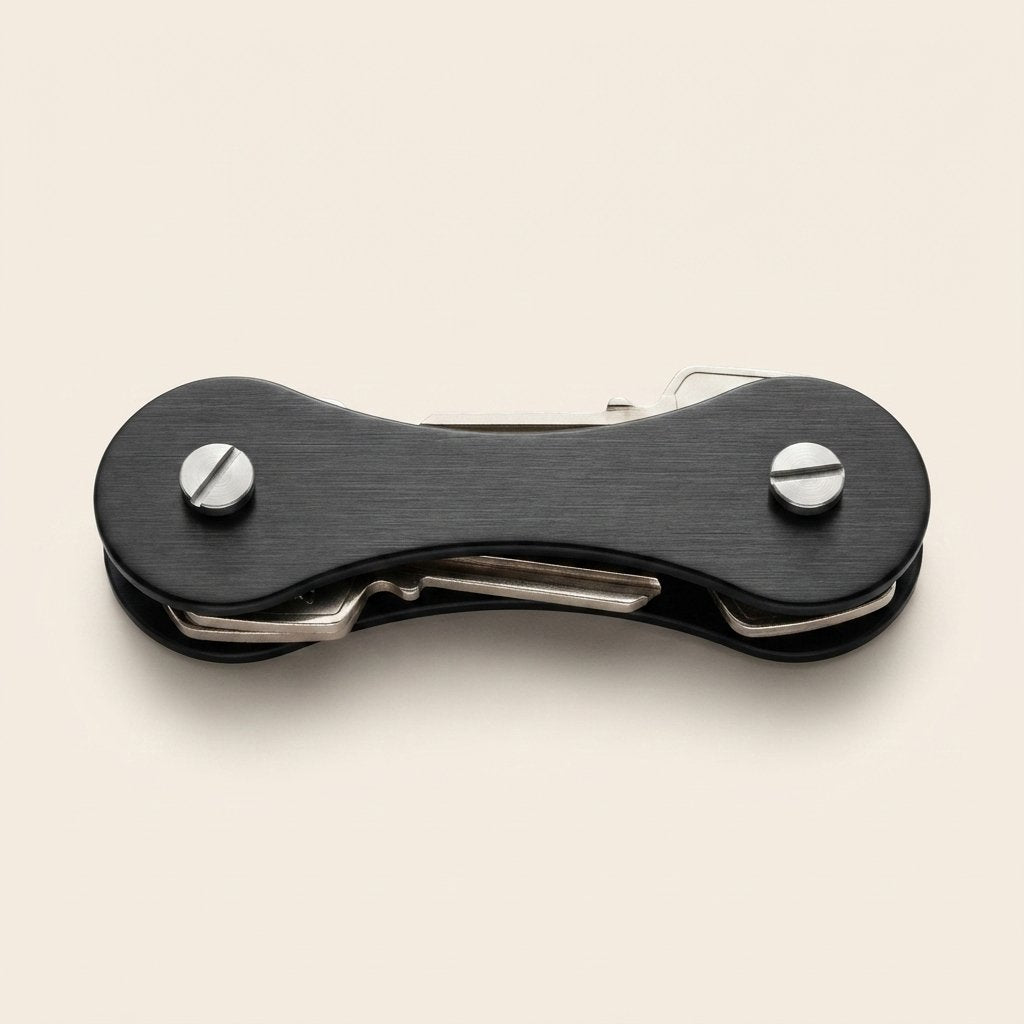 Ergora Clasp - Aluminium Key Organiser