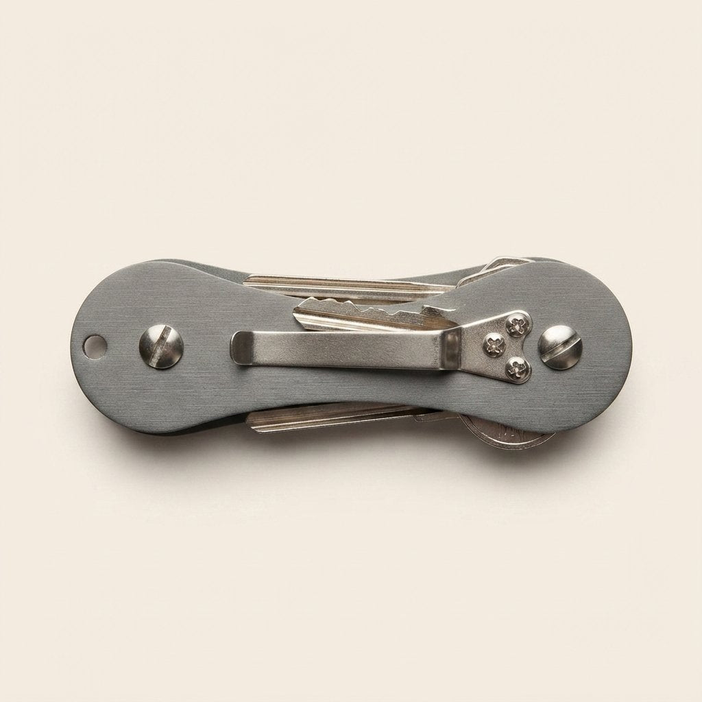 Ergora Clasp - Aluminium Key Organiser