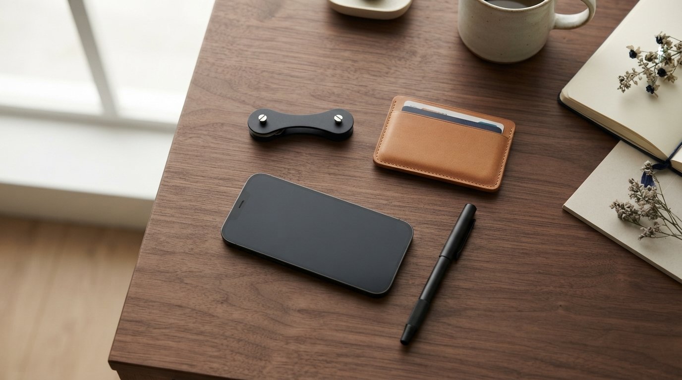 Ergora Clasp - Aluminium Key Organiser