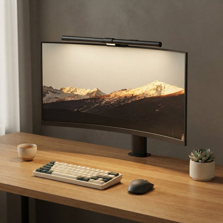 Ergora Halo - Barra Luminosa per Monitor