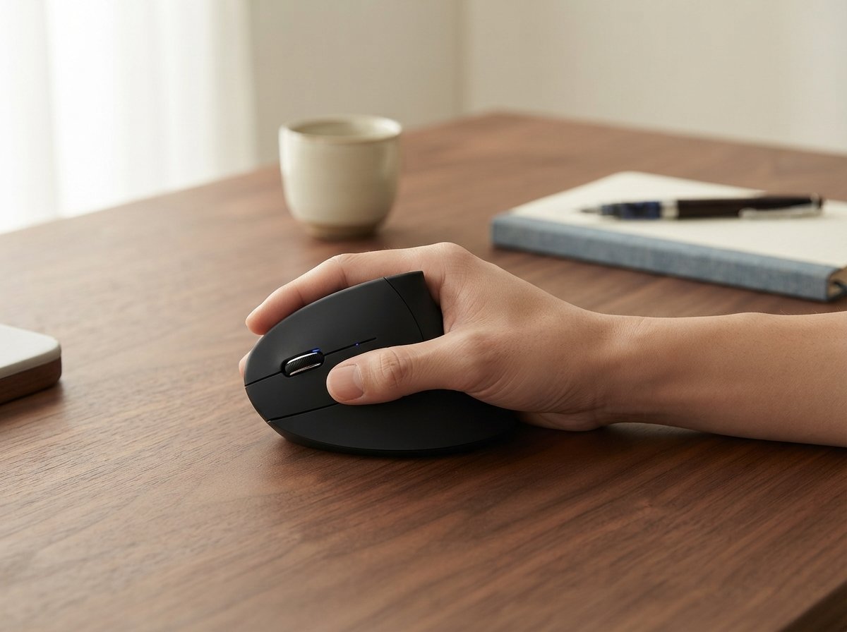 Ergora Glide - Vertical Ergonomic Mouse