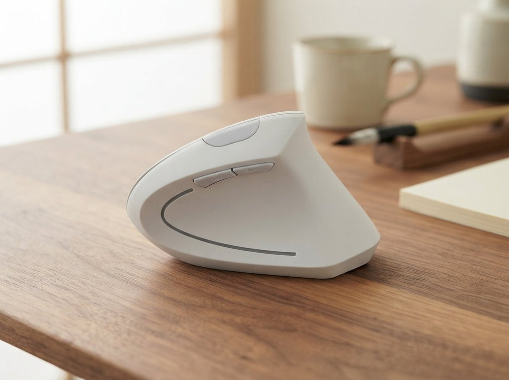 Ergora Glide - Vertical Ergonomic Mouse