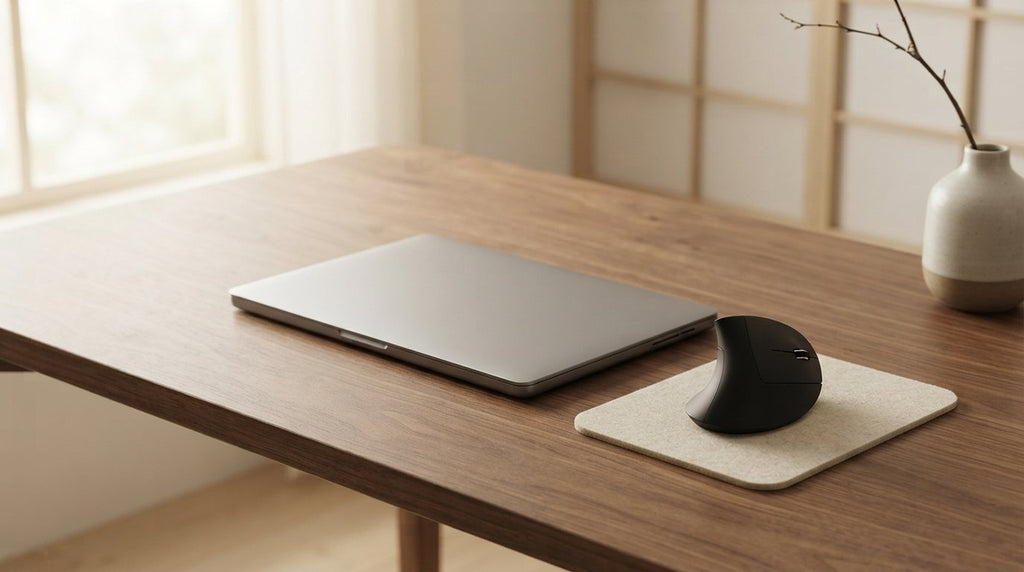 Ergora Glide - Vertical Ergonomic Mouse
