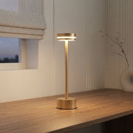 Ergora Nova - Trådløs bordlampe med touch
