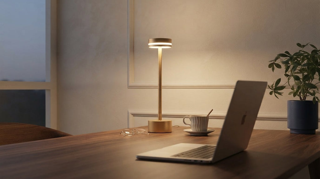 Ergora Nova - Cordless Touch Table Lamp