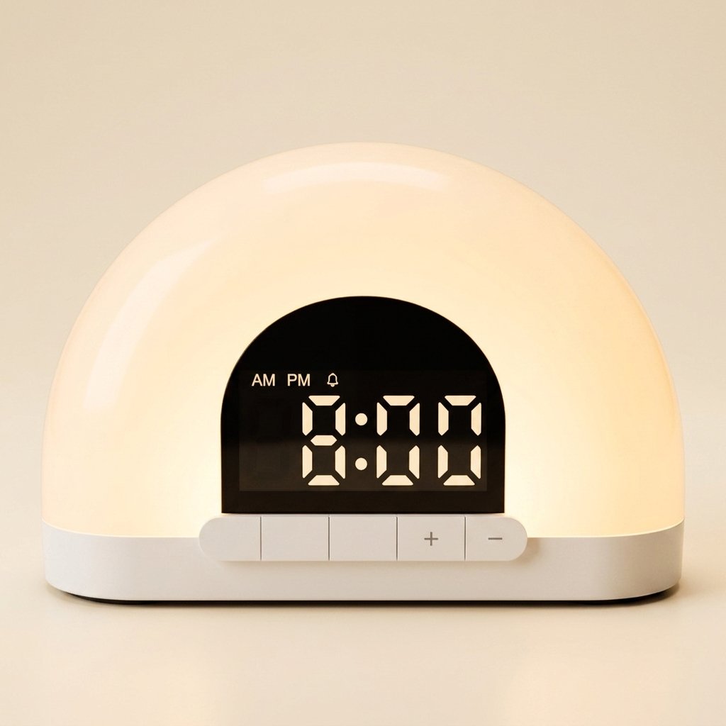 Ergora Dawn sunrise wake-up light, warm glow
