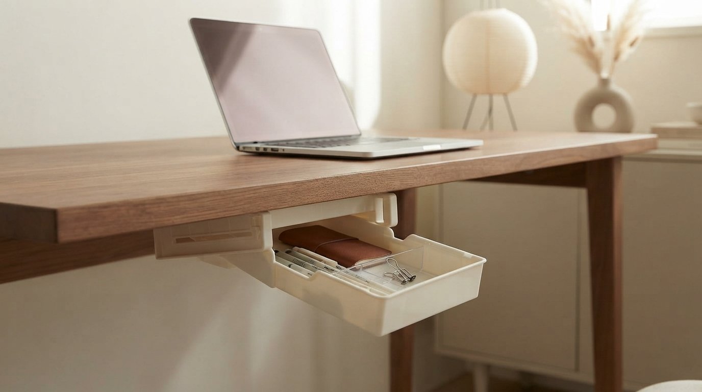 Ergora Stow - Under-Desk Pull-Out Drawer