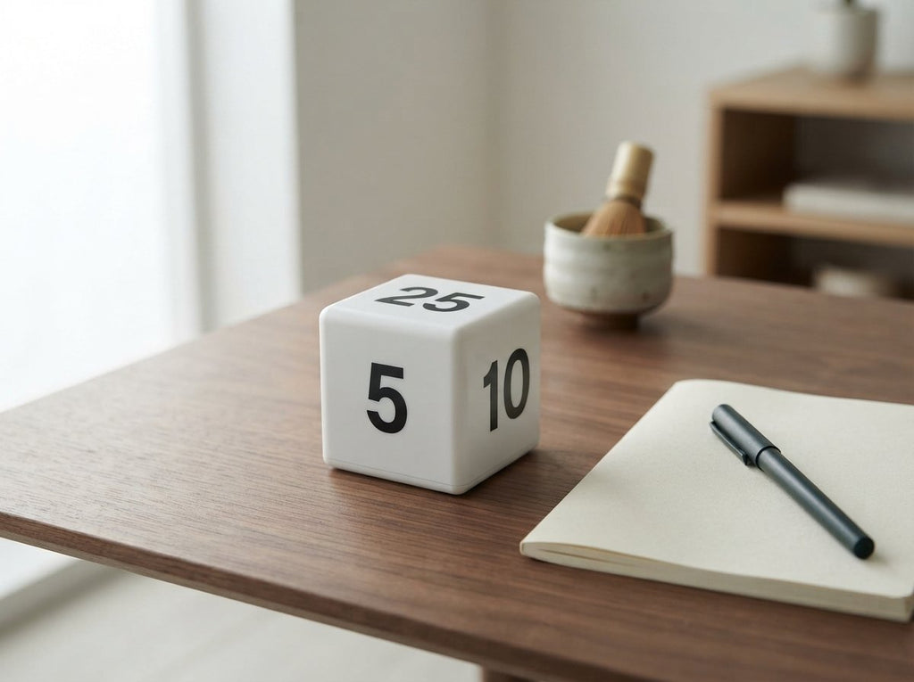 Ergora Focus - Flip Productivity Timer