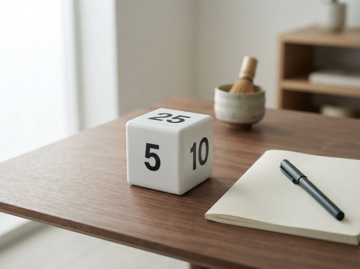 Ergora Focus - Flip Productivity Timer