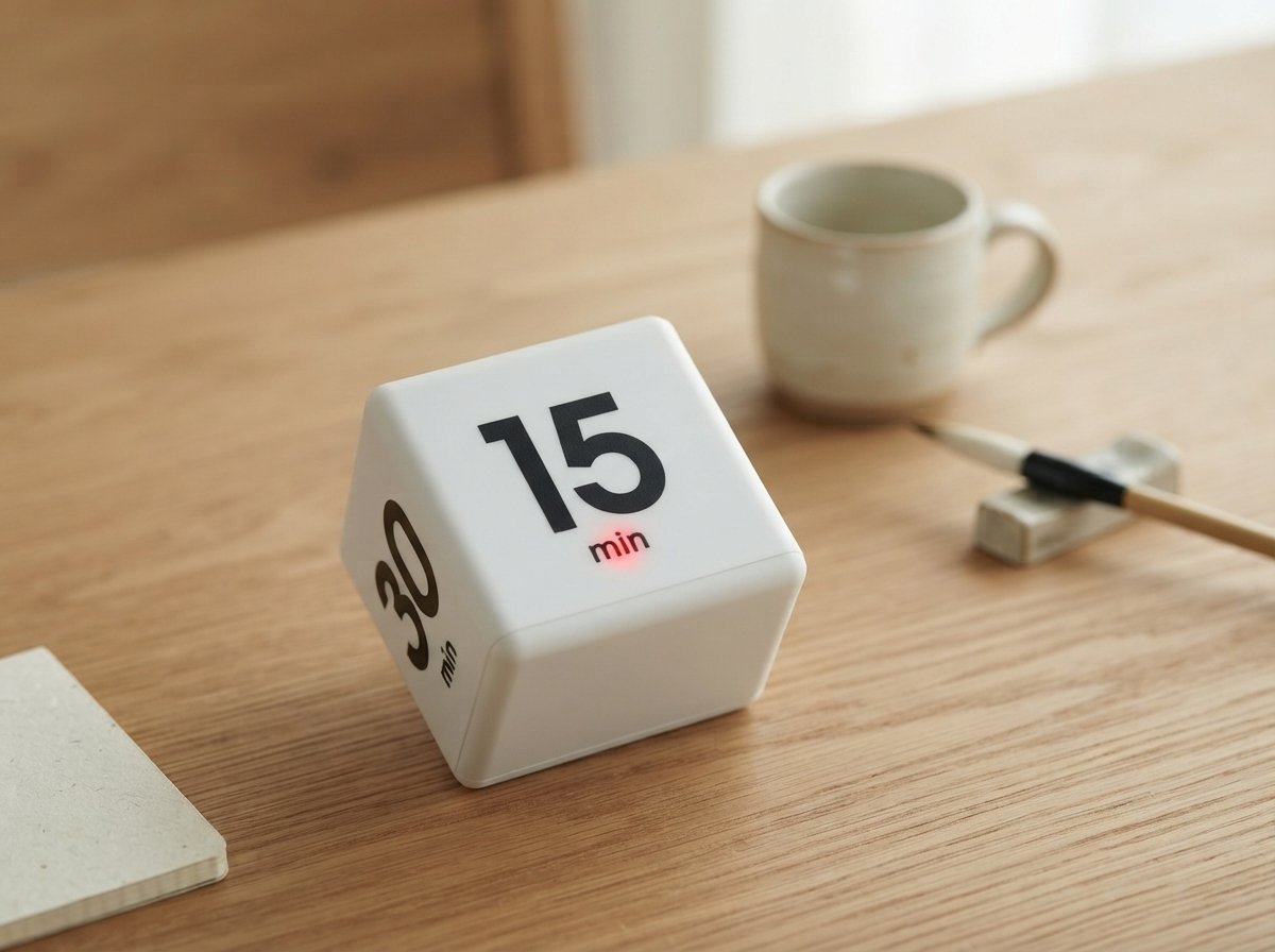 Ergora Focus - Flip Productivity Timer