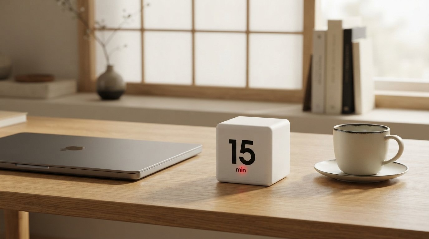 Ergora Focus - Flip Productivity Timer