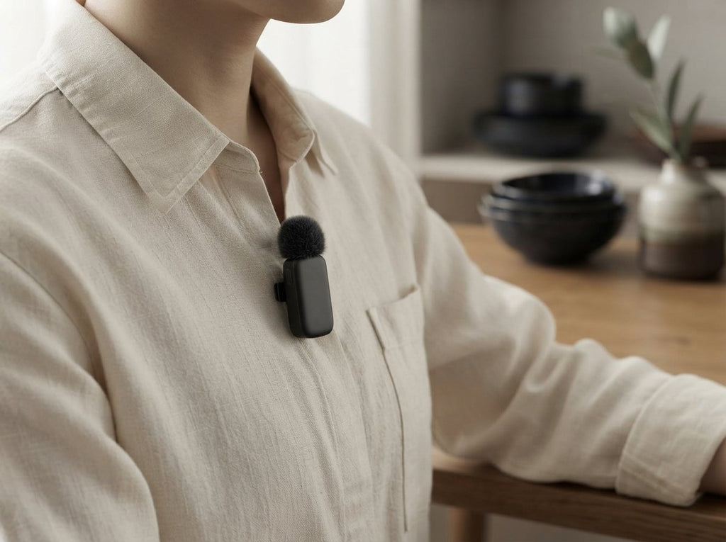 Ergora Voice - Wireless Clip Microphone