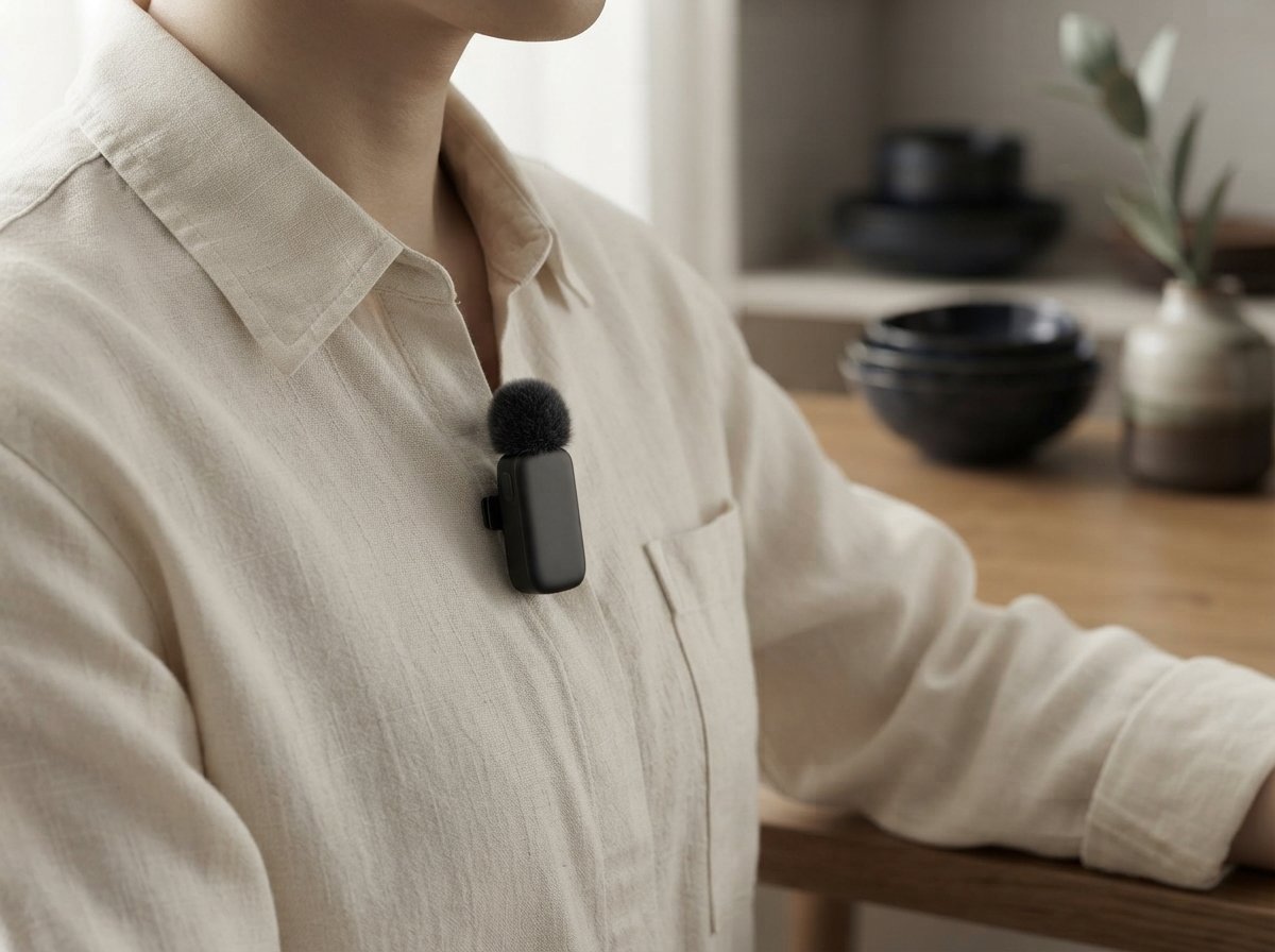 Ergora Voice - Wireless Clip Microphone